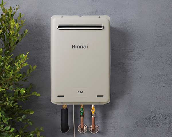 Rinnai installation melbourne western suburbs