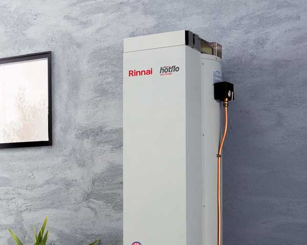 Rinnai Hotflow installation melbourne western suburbs