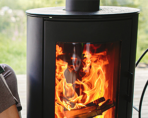 Wood Fire installation in Sunbury